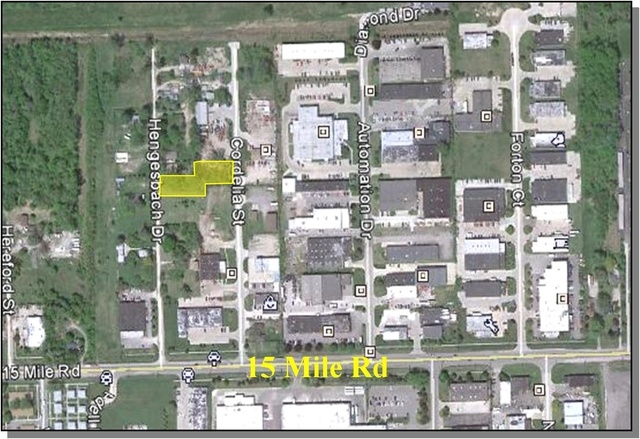Cordelia Street vacant land, Clinton Township, MI 48035