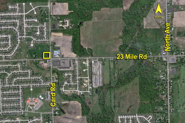 Twenty-Three Mile Road, Clinton Township, MI 48035