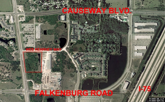 U.S. Highway 301 and Wes Kearney Way, Riverview, FL 33569