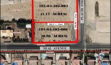 NWC Neal Avenue & Placid Street Las Vegas, NV 89183