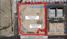 Cheyenne Avenue at Allen Lane North Las Vegas, NV 89032
