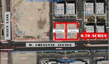 Cheyenne Avenue frontage at Allen Lane North Las Vegas, NV 89032