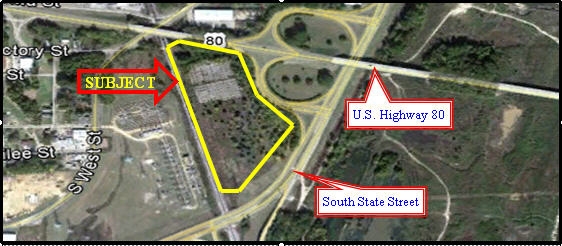 SW Quadrant, South State Street & U.S. Hwy 80, Jackson, MS 39201