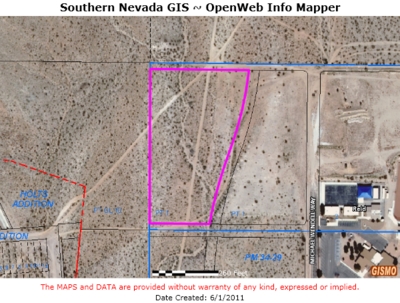 MICHAEL WENDELL WAY, Searchlight, NV 89046