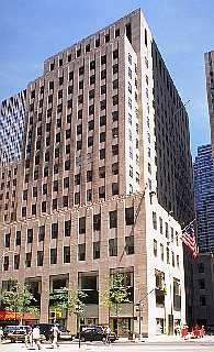 50 Rockefeller Plaza, New York, NY 10020