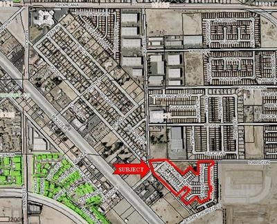 98 Lots on the NEC of Dodd St. and Desert Horizons Dr., Las Vegas, NV 89122