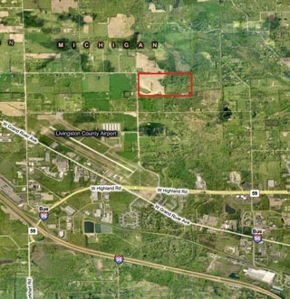 Tooley Rd. 80.42 Acres, Howell, MI 48855