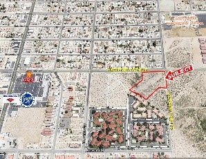 SW Corner of Hacienda Avenue & Verbena Drive, Desert Hot Springs, CA 92240