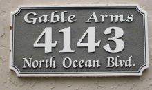 4143 N Ocean Blvd Apt 110 Fort Lauderdale, FL 33308