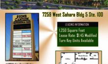 7259 W Sahara Ave Las Vegas, NV 89117