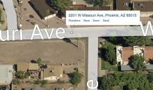 2201 W Missouri Avenue Phoenix, AZ 85015