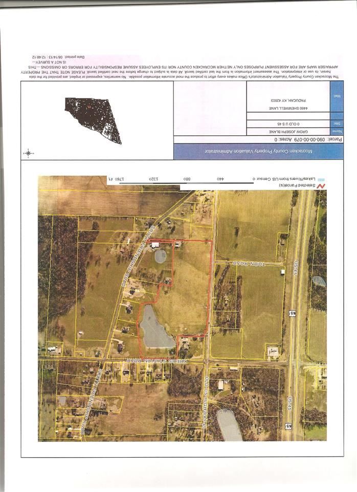Tract 10 Old Highway 45, Paducah, KY 42003