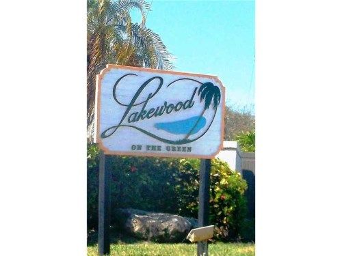 453 Lakewood Cir # E, Pompano Beach, FL 33063