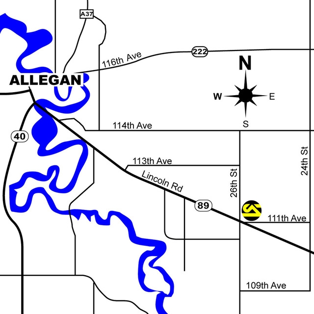 1151 Lincoln Road, Allegan, MI 49010