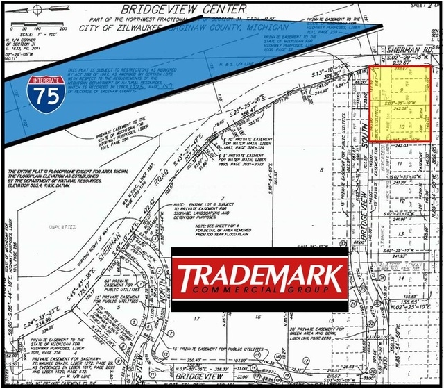 Lot 9 & Lot 10 Bridgeview, Saginaw, MI 48604