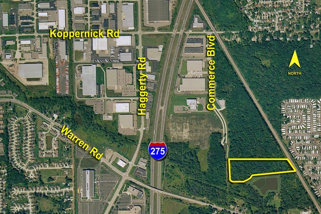 Commerce Boulevard, Canton, MI 48188