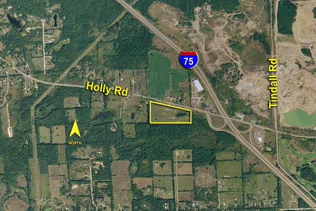 E. Holly Road, Davisburg, MI 48350