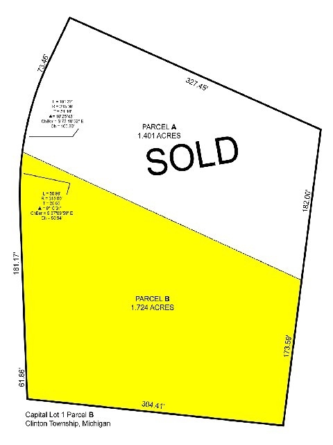 Capital Boulevard, Clinton Township, MI 48038