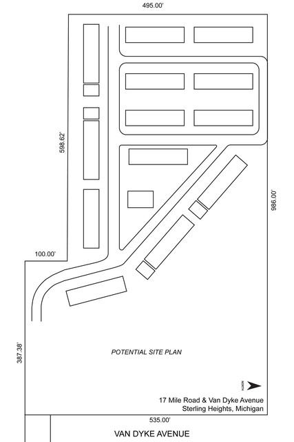 Van Dyke Avenue, Sterling Heights, MI 48313