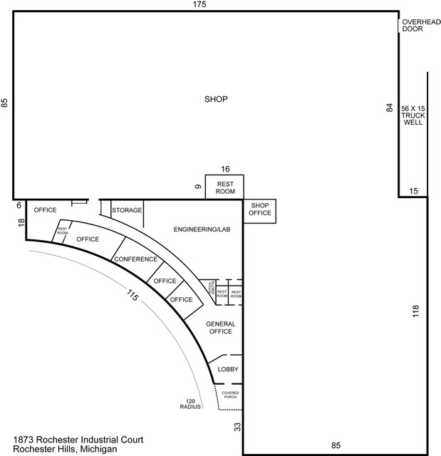 1873 Rochester Industrial Court, Rochester, MI 48309