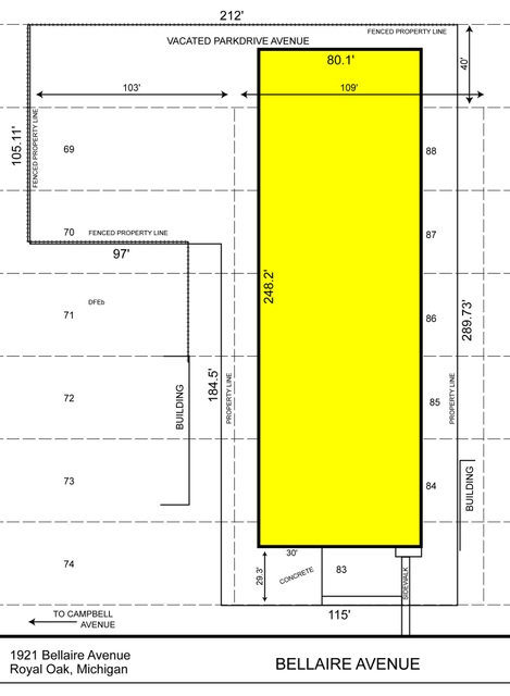 1921 Bellaire Avenue, Royal Oak, MI 48067