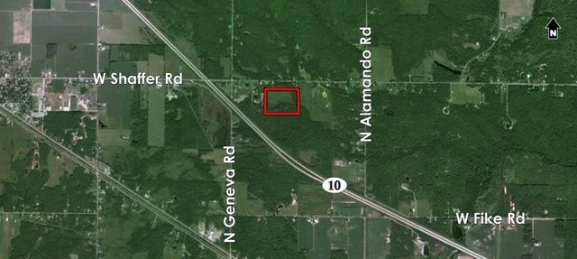 W Schaffer Rd, Coleman, MI 48618