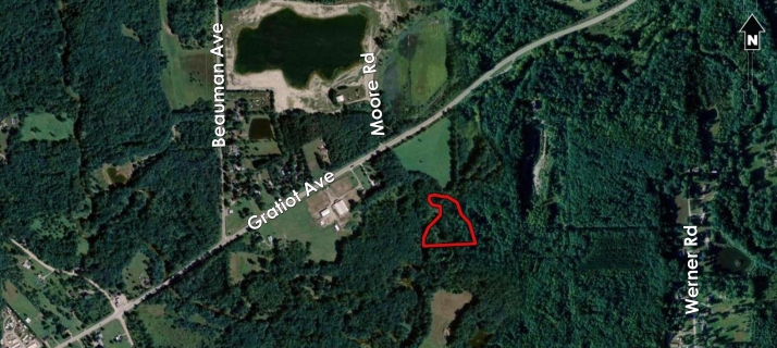 South of Gratiot East of Bauman, Columbus, MI 48063