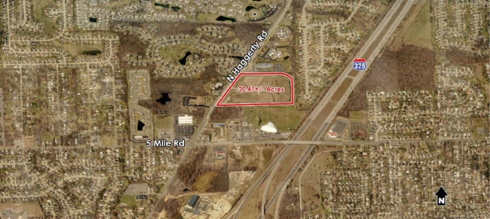 Haggerty Rd N of 5 Mile, Plymouth, MI 48170