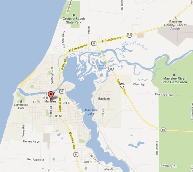 407 Renaissance Drive, Manistee, MI 49660