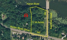 0 Huron River Drive Ypsilanti, MI 48197