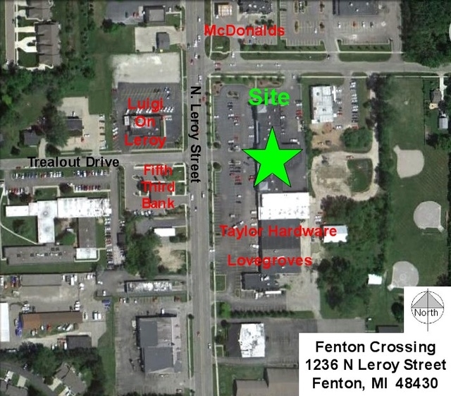 1236 N LEROY ST, Fenton, MI 48430