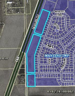 21.74 Acre Southcreek Dr., Manteno, IL 60950