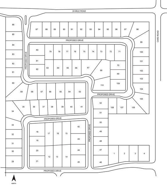 Twenty-Four Mile Road, Macomb, MI 48042