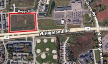 8.6 Acres Highland Road (M-59) Howell, MI 48843