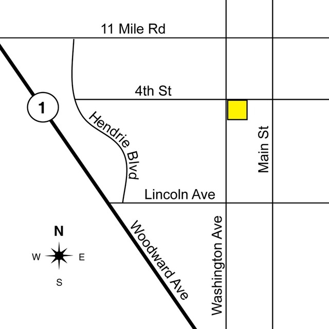 401 S. Washington Avenue, Royal Oak, MI 48067