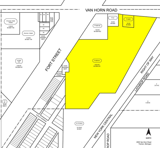 2805 Van Horn Road, Trenton, MI 48183