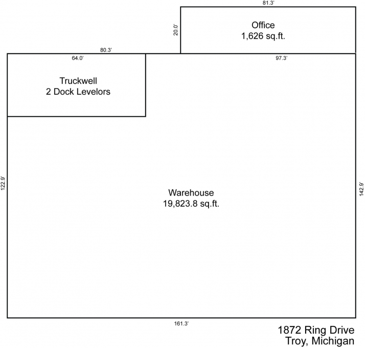 1872 Ring Drive, Troy, MI 48083