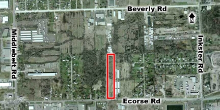 28344 Ecorse Road, Romulus, MI 48174