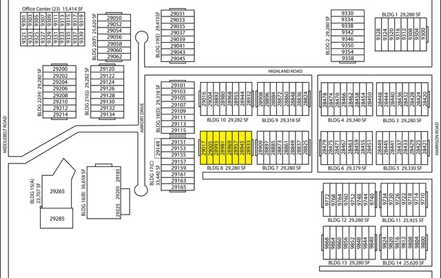 28933 - 29017 Highland Road, Romulus, MI 48174