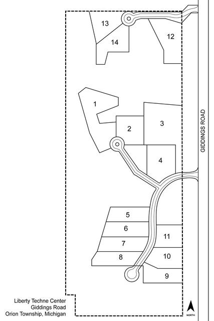 Giddings Road, Lake Orion, MI 48362