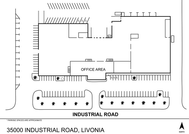35000 Industrial Road, Livonia, MI 48150