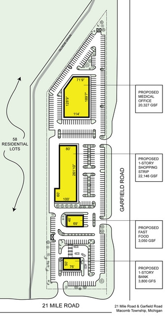 Twenty-One Mile Road, Macomb, MI 48042