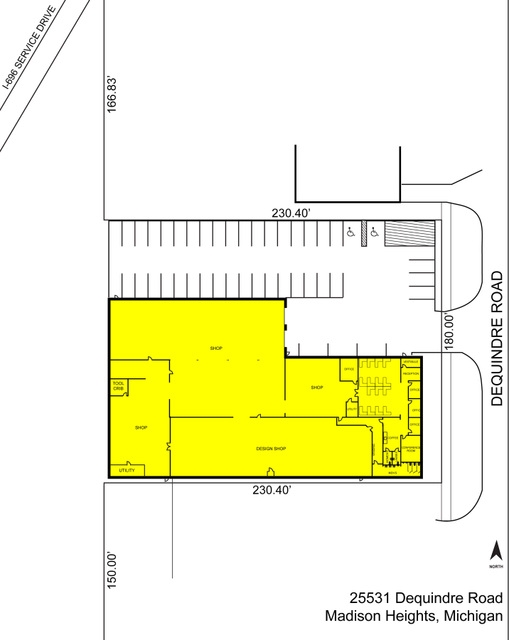 25531 Dequindre Road, Madison Heights, MI 48071