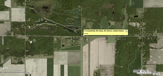 E. Freeland Rd, Midland, MI 48640
