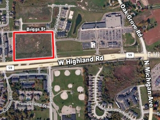 8.6 Acres Highland Road (M-59), Howell, MI 48843