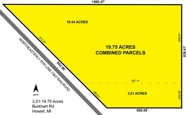 Burkhart Road, Howell, MI 48844