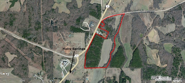 0 Hwy 4 & Hwy 7, Holly Springs, MS 38635