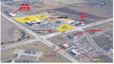 Lot 3 - Hwy 19 & Hwy C, Sun Prairie, WI 53590