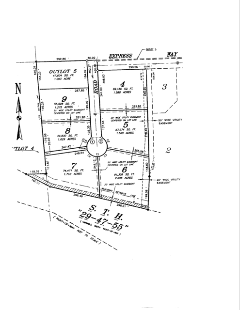 Commerce Ct. and Hwy. 47/117, Bonduel, WI 54107