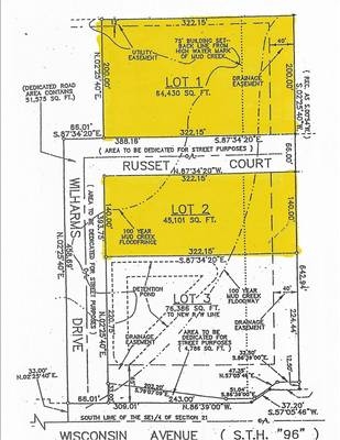 Lot 1 Wilharms Dr/Russet Court, Appleton, WI 54914